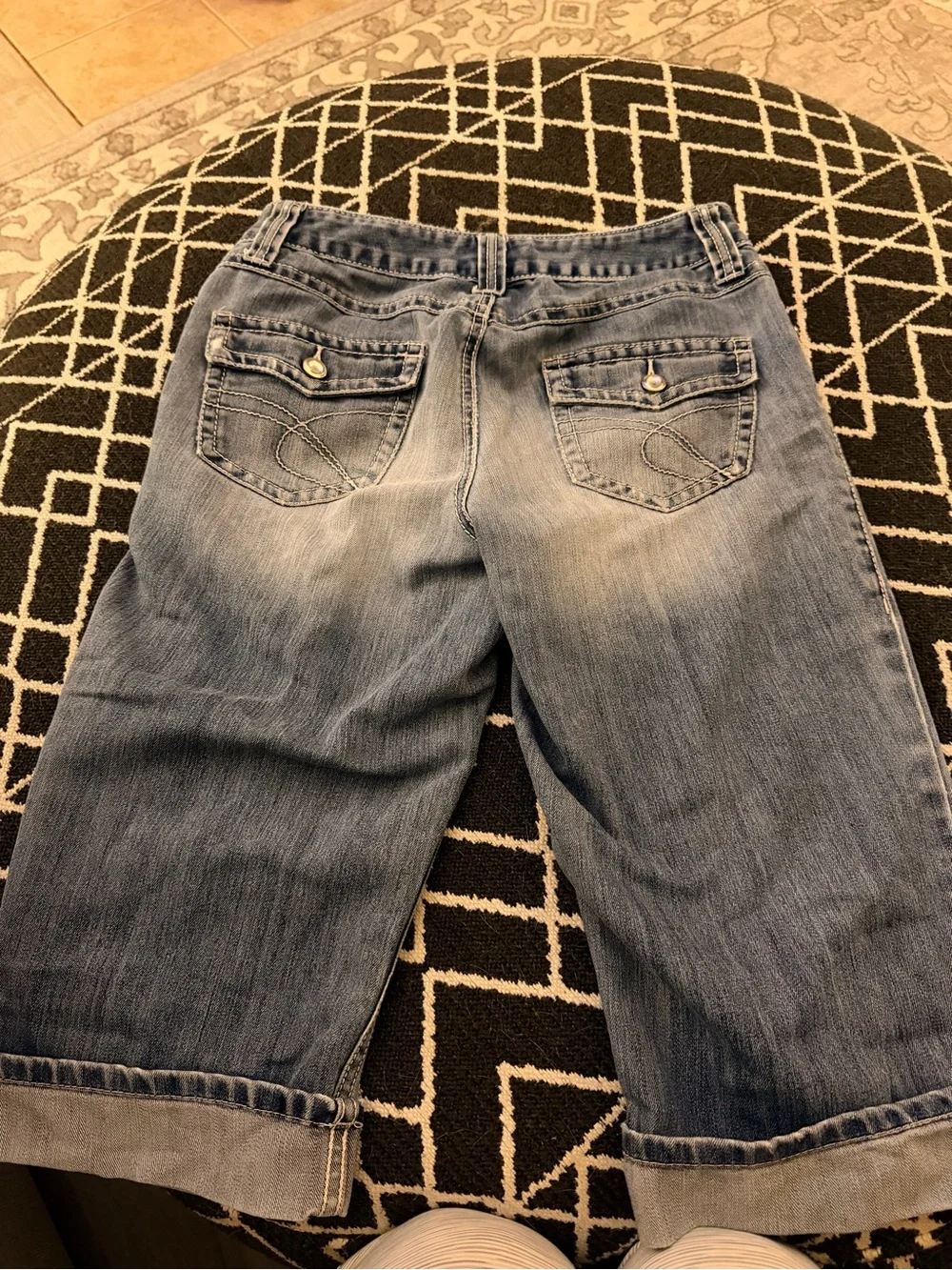 Light Blue Women's Denim shorts